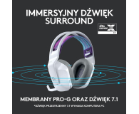 Logitech G733 Lightspeed białe - 594938 - zdjęcie 15